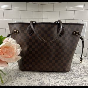 Louis Vuitton DE Neverfull MM Tote